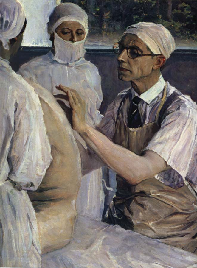 Nesterov Nikolai Stepanovich The Doc. in Surgery